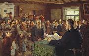 Sunday Reading in Rural Schools Nikolai Petrovitch Bogdanov-Belsky